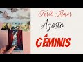 GÉMINIS ♊ || AGOSTO || ESCUCHA! ALGUIEN SE ARREPIENTE DE HABERSE ALEJADO 😔