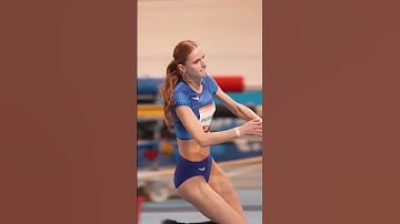 Thumbnail of Britt Weerman Dutch High Jumper | Athletics #shorts