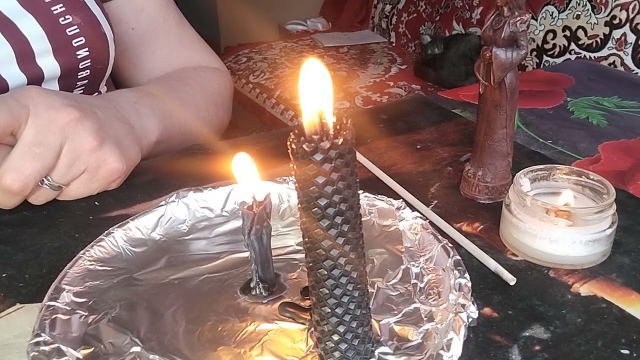 Ритуал: наслать проклятие на соперницу!!!! 