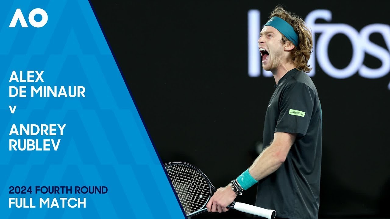 Alex de Minaur v Novak Djokovic Extended Highlights | Australian Open 2023 Fourth Round