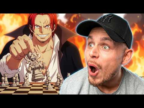 SHANKS MASTERPLAN GEHT AUF!! - One Piece Reaction