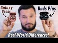 Galaxy Buds Live vs Buds Plus - Do I REGRET Upgrading? 😅