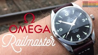 omega railmaster 41mm