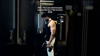Mind Muscle connection