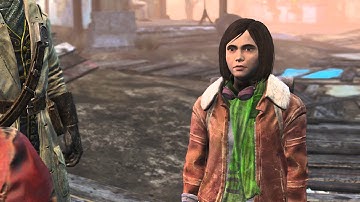 Fallout 4 - Jewel of the Commonwealth: Diamond City Discovered & Nat Wright Intro Dialogue Tree PS4