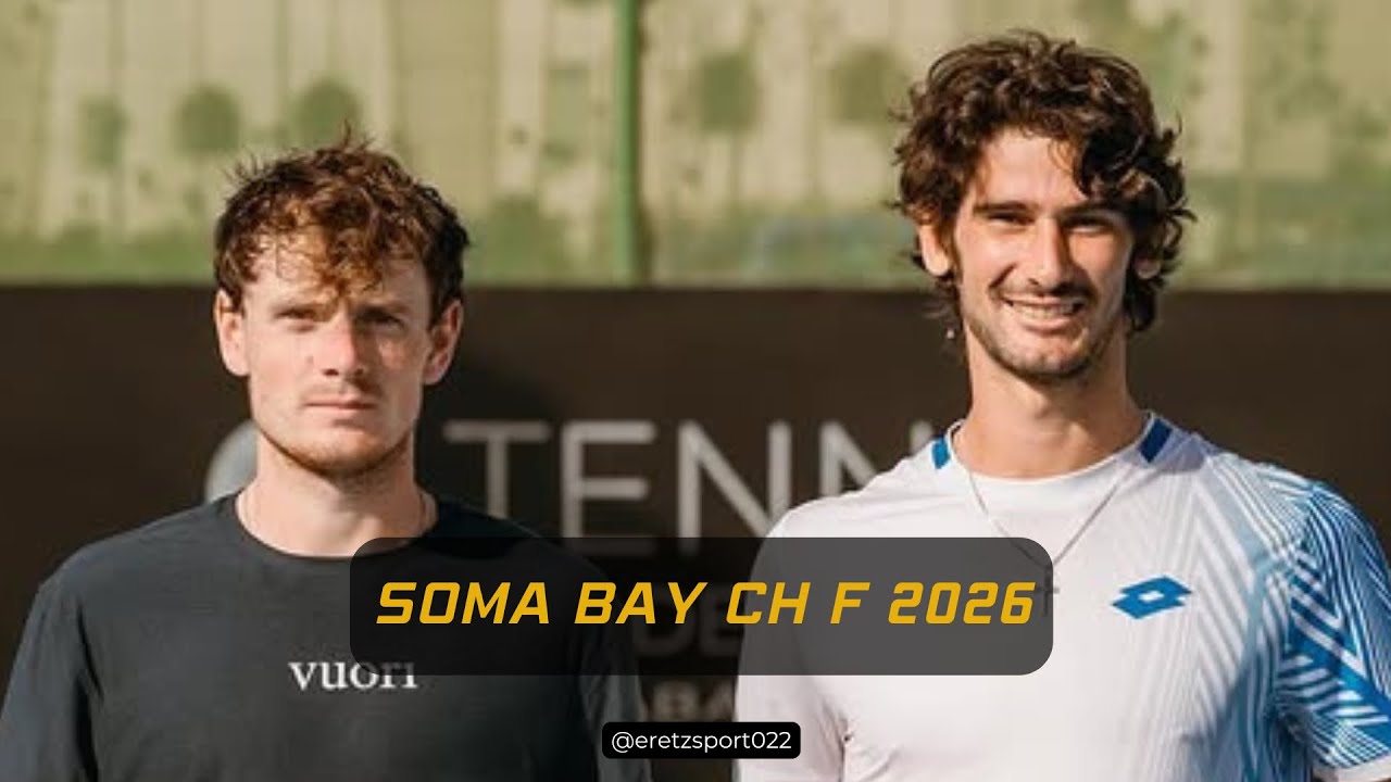 Soma Bay Challenger 2026 F: Lloyd Harris [5] vs. Jack Pinnington Jones [3] Highlights