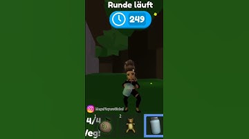 #shorts Roblox Mega Hide & Seek (Glitched Spot) Backyard under the Garden Bed with TJ