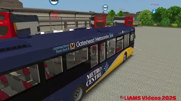 Omai 2 Route 47A (ZF Ecolife) Volvo B7RLE Wright Eclipse 2 Lincolnshire V4 Retford Town Service