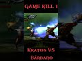 Kratos vs O Bárbaro