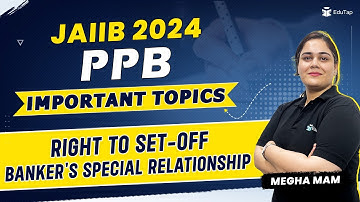 JAIIB PPB Module B Preparation | Principles & Practices of Banking Syllabus |JAIIB 2024 Online Class