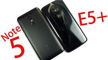 Moto E5 Plus vs Redmi Note 5 Speed Test, Memory Management test and Benchmark Scores