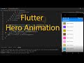Flutter Hero Animations .Google Flutter Hero Animations