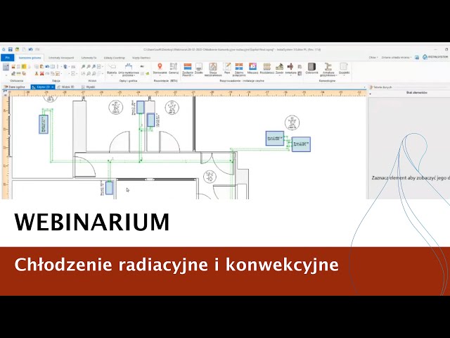 InstalSystem 5 - Chłodzenie konwekcyjne i radiacyjne