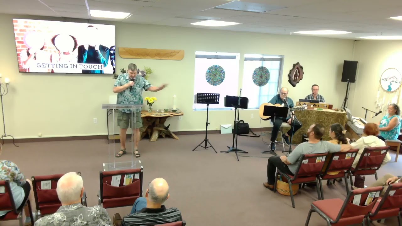 September 28, 2025 - Getting In Touch | Unity In Redding, Full Sunday Service