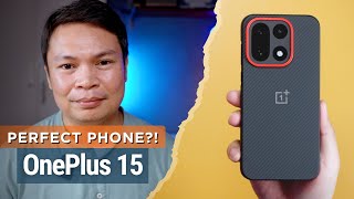 OnePlus 15 - PHONE OF THE YEAR...YATA?