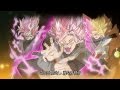 Dragon Ball Super Ending 4 featuring Goku Black