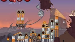 Angry Birds Star Wars 2 Level P2-4 Escape To Tatooine 3 Star Walkthrough
