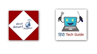Channel name Changed, now "HINDI TECH GUIDE"