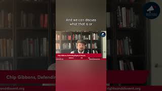 Legal expert Chip Gibbons: The FBI describes 'antifa' as a "militarist anarchist enterprise"