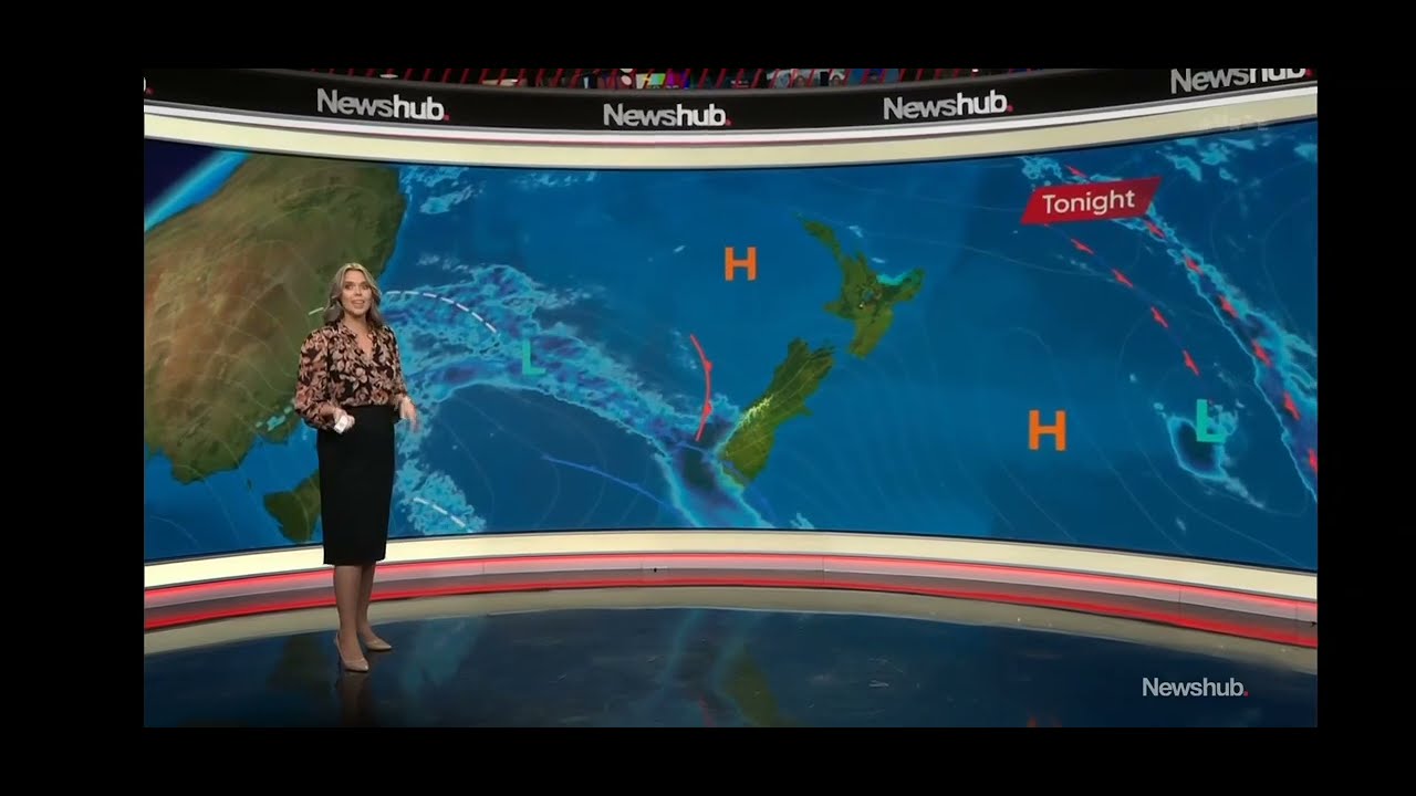 New Zealand Weather Update 17th May 2024 - YouTube