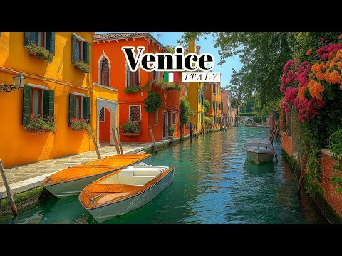 Βενετία, Ιταλία 🇮🇹 – Περίπατος 4K HDR – Video