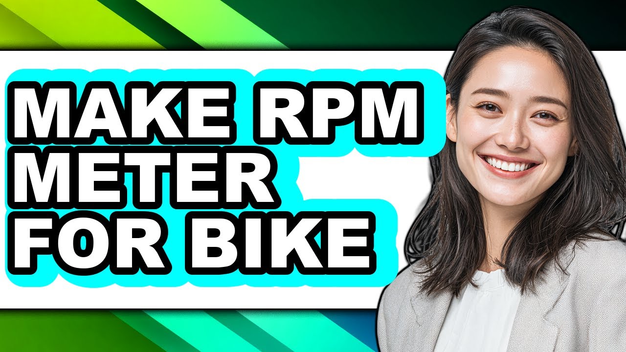 Bicycle Rpm How to Make Rpm Meter for Bike (updated) - YouTube