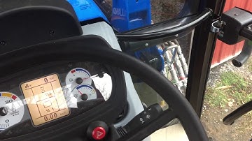 Un-stick Your New Holland Loader Joystick