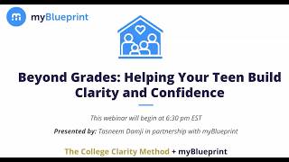 Beyond Grades: Helping Your Teen Build Clarity and Confidence for Post-Secondary