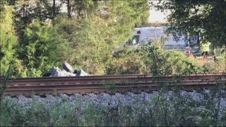 2 dead after Amtrak train, car collide outside Charlotte