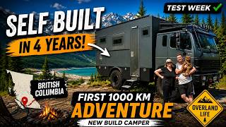 4 Years of Work... Was It Worth It? First 1,000 KM Test Week