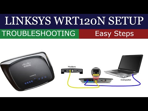 Linksys WRT120N setup | Installation | Troubleshooting | Easy steps