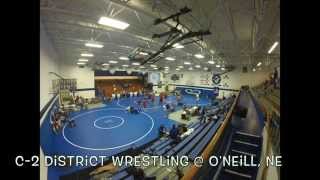 Nebraska C-2 District Wrestling Time Lapse