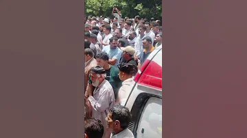 جنازة أهل القرآن جنازة ليس لها أول من آخر سلطان القراء الشيخ سيد سعيد أحمد نصر 