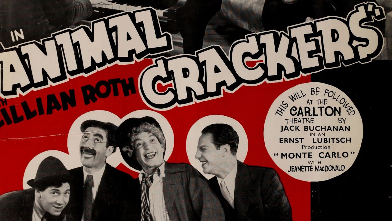 Animal Crackers (1930, USA, comedy) 