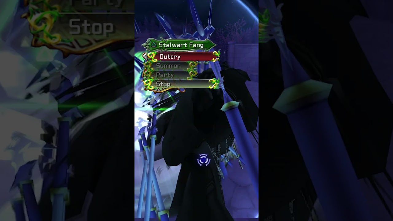 Beast Crashes Kingdom Hearts 2!? #kh #kh2 #kingdomhearts #kingdomhearts2