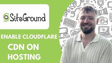 How to Enable Cloudflare Cdn on Siteground Hosting  - 2025 (NEW METHOD)