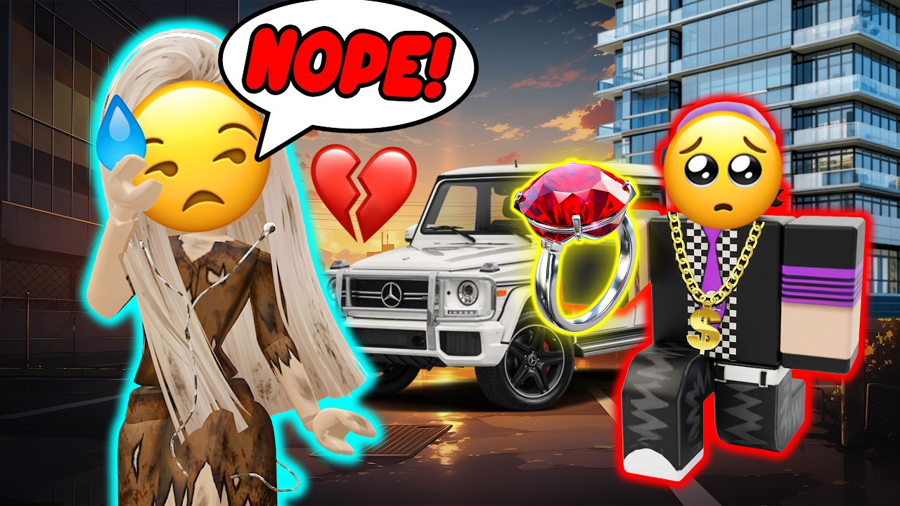 💔 I REJECTED THE CEO’S SON’S CONFESSION 😳 #roblox #robloxstory