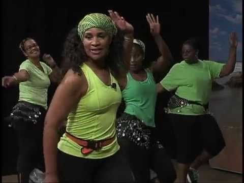 ZUMBA with Cheryl Hicks ZUMBA instructor aired on CTV. - YouTube