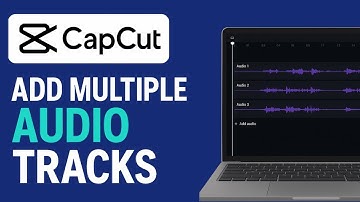 How To Add Multiple Audio Tracks To Capcut PC 2025 | Add Multiple Audio In Single Video (BEST WAY)