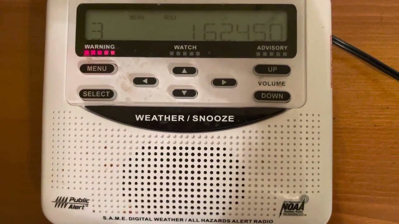 Severe Thunderstorm Warning EAS 