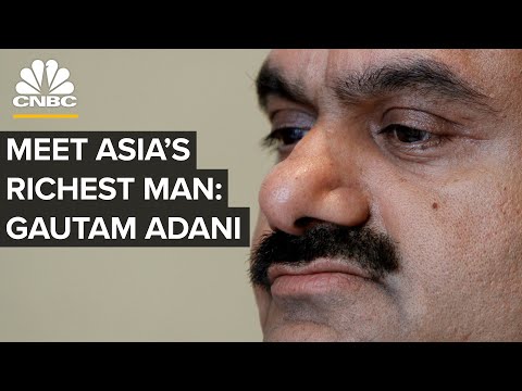 How india’s gautam adani became the world’s fourth richest person