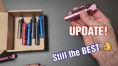 🔦Still the Best Olight (I3T, not changed thankfully)