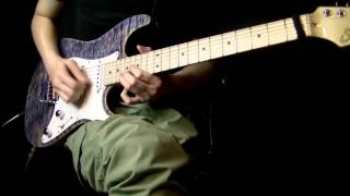 Greg Howe "Jammin' on Sunny" cover chords