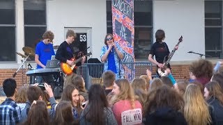 Arctic Python - Live at Concert In The Courtyard 2018 (as Europython)