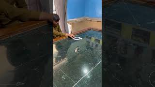 Aim perfect shot 😱#shortscarrom #carrom #shorts ￼
