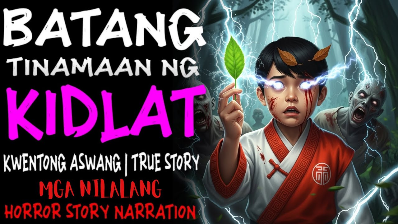 BATANG TINAMAAN NG KIDLAT | Kwentong Aswang | True Story