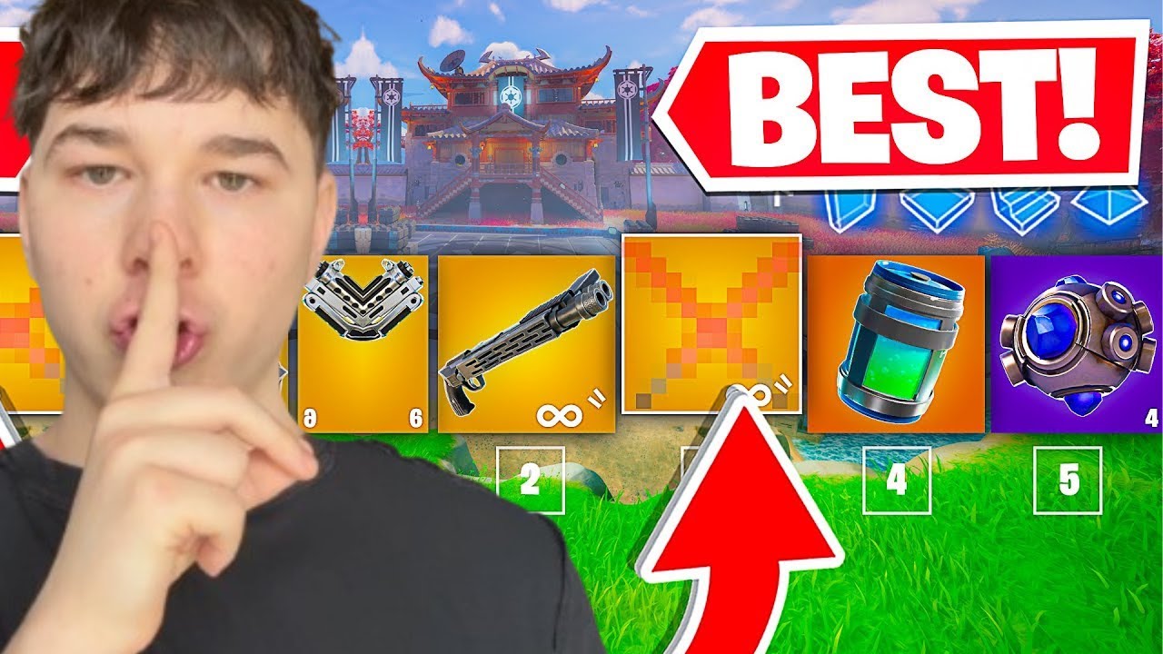 The *BEST* Loadout in Fortnite (Star Wars)