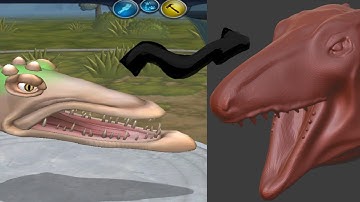 Spore Creator X Blender