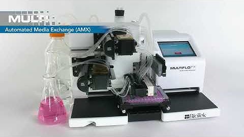 Agilent BioTek MultiFlo FX Multimode Dispenser - Gentle Automated Media Exchange (AMX)