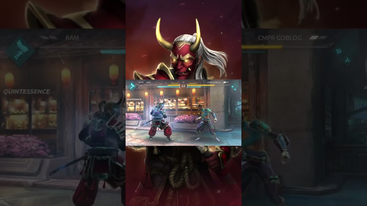 ITU vs Cobra #sfa #shadowfight4 #shadowfightarena